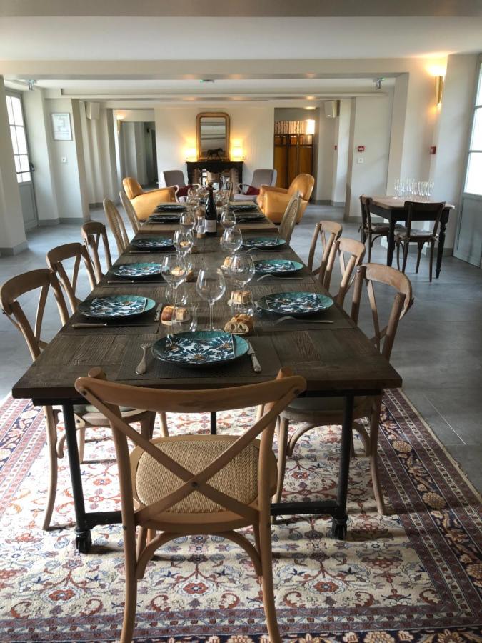 Bed and Breakfast Domaine Du Plessis Le Plessis-Luzarches Exterior foto