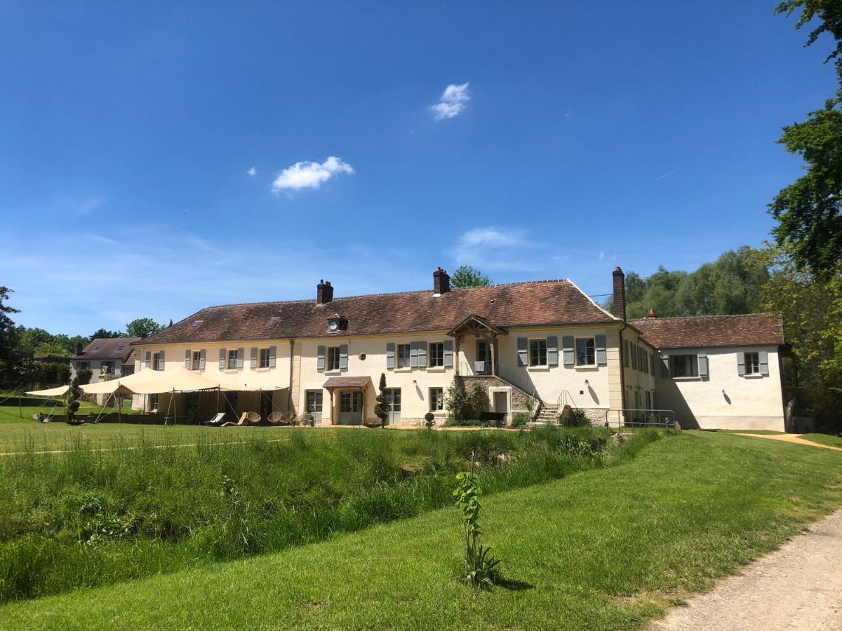 Bed and Breakfast Domaine Du Plessis Le Plessis-Luzarches Exterior foto
