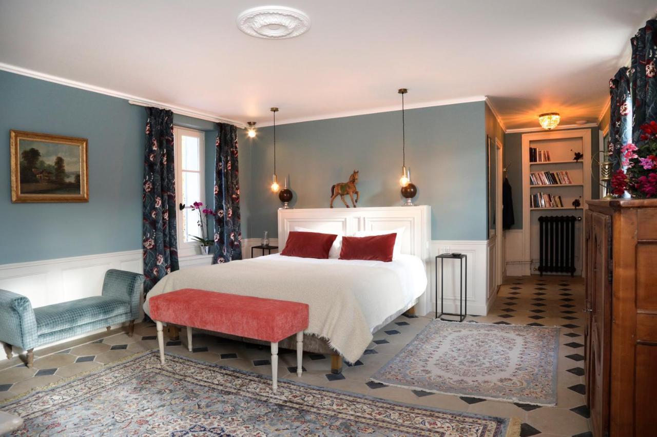 Bed and Breakfast Domaine Du Plessis Le Plessis-Luzarches Exterior foto